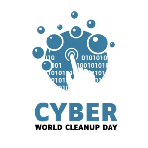Logo Cyber World CleanUp Day